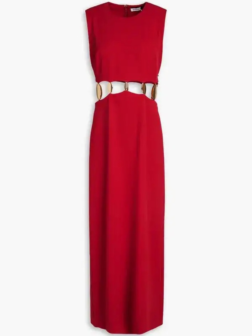 Simkhai Isadora Embellished Crepe Gown